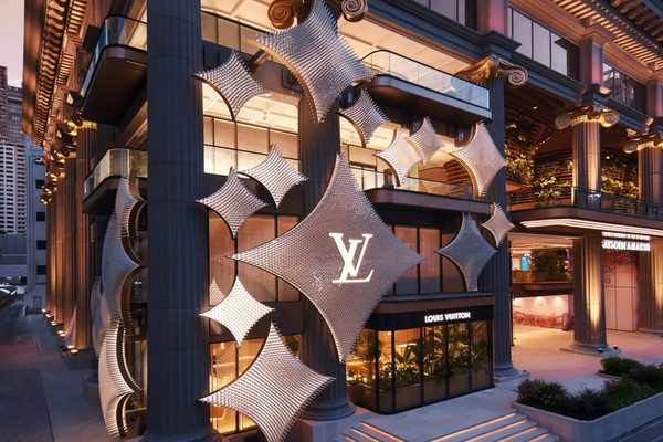 曼谷LV餐厅GAGGAN AT LOUIS VUITTON开幕!东南亚首间、由世界名厨操刀
