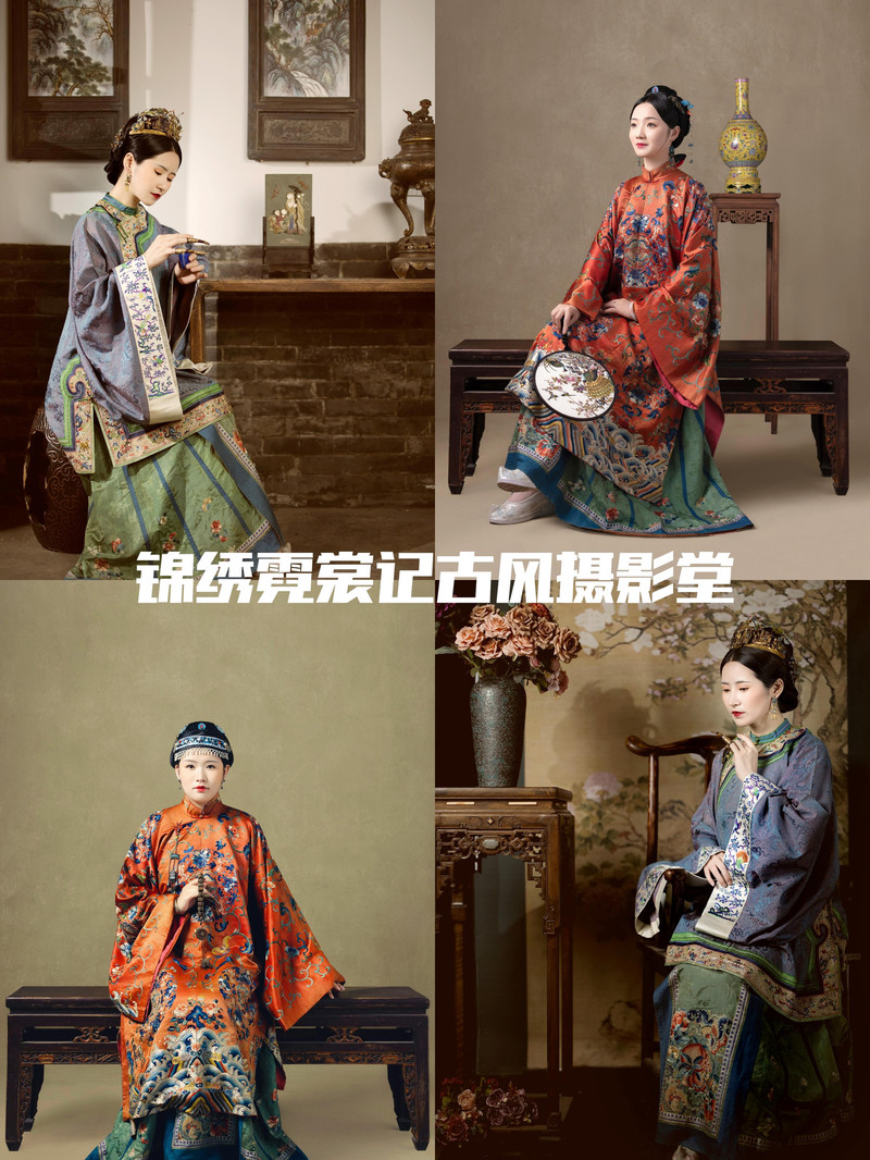 穿越百年晉商夢｜錦繡霓裳記獨家古風大片誕生記。