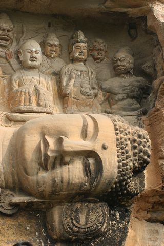 发掘石刻艺术之美——四川安岳圆觉洞