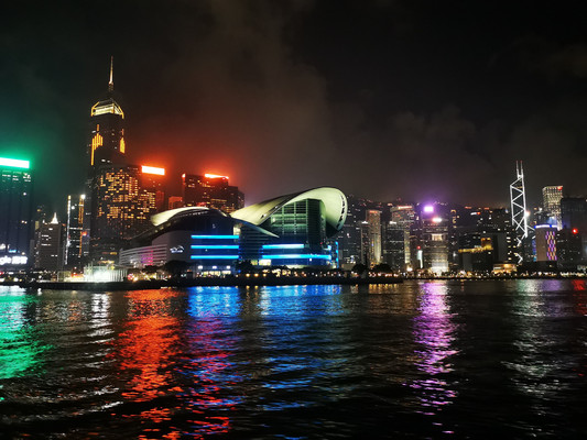 迷醉维多利亚港,探秘港迪童话世界