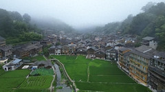肇兴侗寨游记图片] 贵州也有个“香格里拉”，藏在大山中的肇兴侗寨，时光边缘的村落
