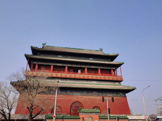 北京散记之四   钟鼓楼