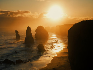 大洋路游记图文-自驾大洋路，奏响一曲人文与自然相互辉映的公路之歌