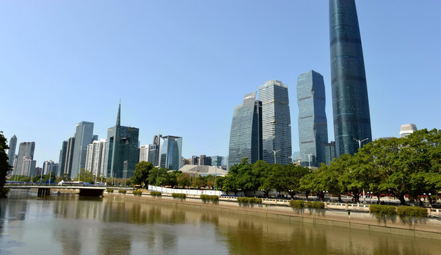 广州必去的景点，感受大都市繁华-珠江新城