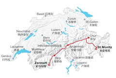 瑞士游记图片] 乘坐冰川快车，探索瑞士最老古城——库尔