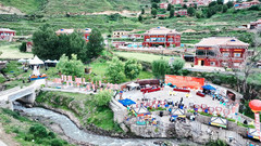 炉霍游记图片] 高原上的非遗盛宴 “一县一歌•如蜀家珍”开启宝藏炉霍