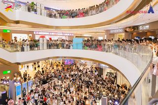 香港迪士尼乐园度假区2024年华南首展登陆厦门大悦城