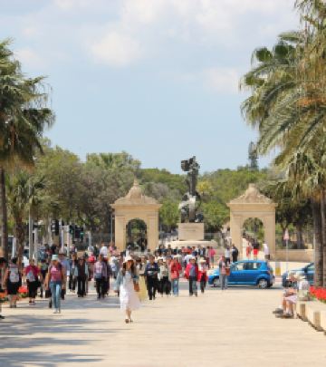 瓦莱塔游记图文-在“地中海心脏”之称的马耳他首都瓦莱塔的游玩