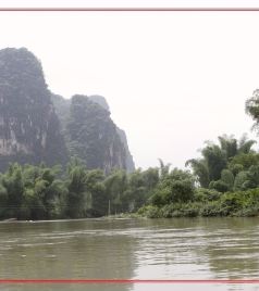 漓江江景区福利古镇段游记图文-泛波遇龙河 伴雨游漓江 -- 广西阳朔