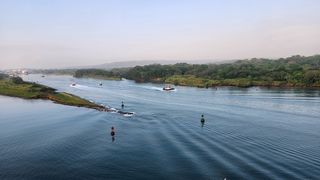 中南美邮轮环球之旅（4.7——4.24）纪行（四）——穿越巴拿马运河