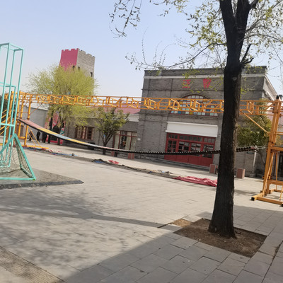 贾汪墨上集,民俗风情引发回忆,顺带看看桃花山