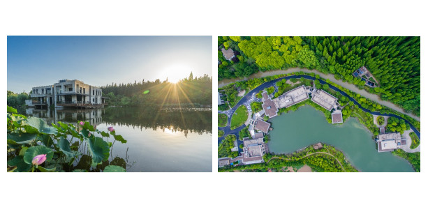 上海怡沁园度假村推出湿地篝火烧烤
