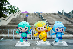 富阳城区游记图文-迎亚运，逛富阳，感受富春江畔的别样韵味