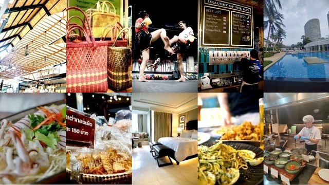 华欣两天一夜散步地图