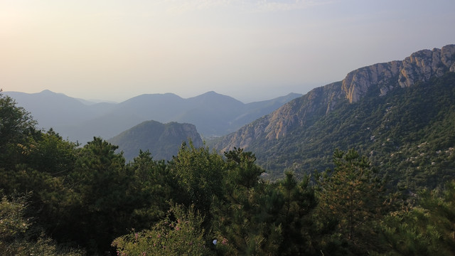 盘山纪游