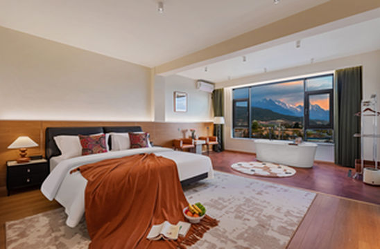 在丽江小廊茶民宿，我找到了最诗意的栖居