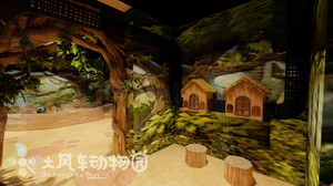 海拉尔站/客运站游记图文-海拉尔探店|大风车动物园 有爬宠哦