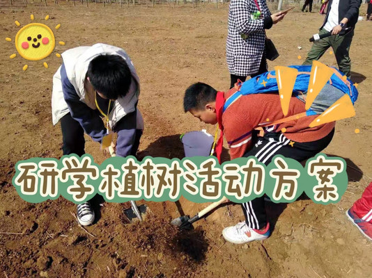 湖州植树研学活动方案让孩子们亲近自然，在云梦谷种下希望