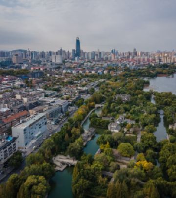 台儿庄古城风景区游记图文-冬天来山东，到底应该怎么玩