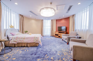 干净、舒适的蓝海客房