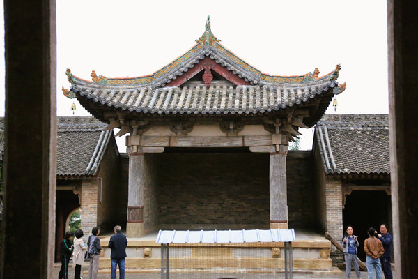 2024年国庆反向旅游分享之山西高平王报二郎庙