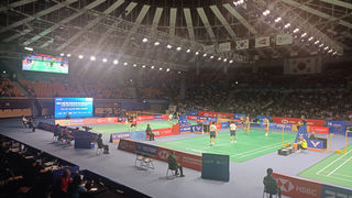 水源，举行韩国公开赛（KOREA OPEN 2025）的地方