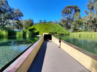 堪培拉网红打卡景点“天空之城”，情侣们拍照绝佳之地