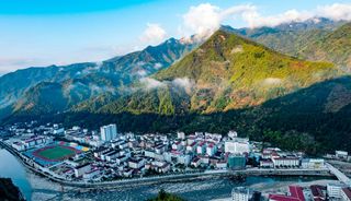 陕西这个秀珍县城人口不足3万人，只有9辆出租车，还是大熊猫故乡