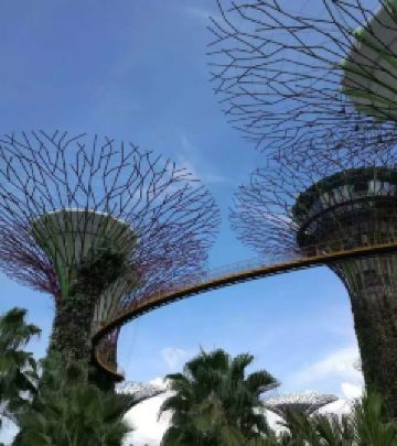 圣淘沙岛游记图文-新加坡：畅游狮城(环球影城+圣淘沙岛Wings of time时光之翼)