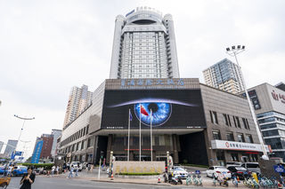 市中心蓝海的客房确实不一般