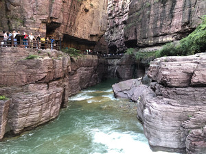 太行山大峡谷游记图文-峡谷探幽（上）