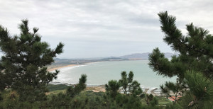 黄岛金沙滩度假区游记图文-琅琊台下墨如螺，鸭岛横流雪浪窝