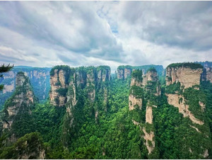 天门山索道/天门山森林公园游记图文-轻松一日游||袁家界+水绕四门玩水、看猴
