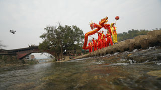 我的九年廊桥时光，汇集在一张张照片里，还有一段段泰顺故事里