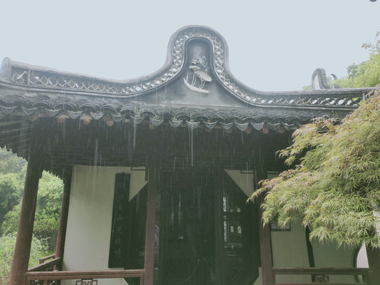 醉白池,上海最古老的园林(4)——上海3日(4)