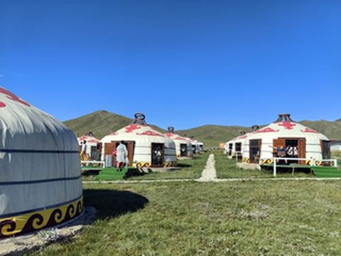 云游四海（1810）蒙俄行之九: 帐篷酒店