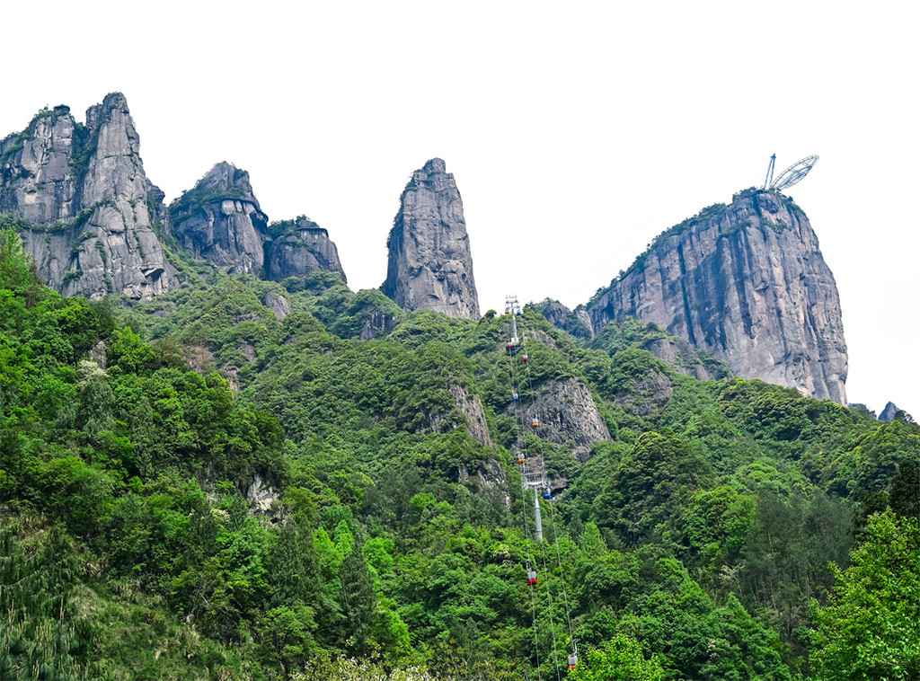 神仙居〡李白笔下的天姥山，做几天快乐的小“神仙” - 台州游记攻略