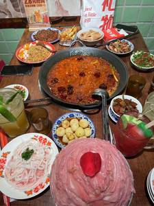 成都火车南站/凯德天府游记图文-【绝味天府！成都美食推荐，这些你绝对不能错过！】