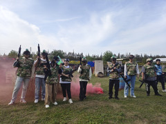 上海游记图片] 周末去哪儿?长兴岛骑行+烧烤+飞盘团建等你来玩!