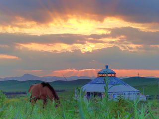 科尔沁草原周末游