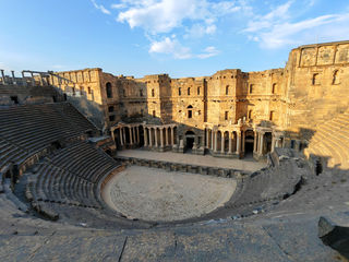 叙利亚旅游：从布斯拉古城到大马士革（图）