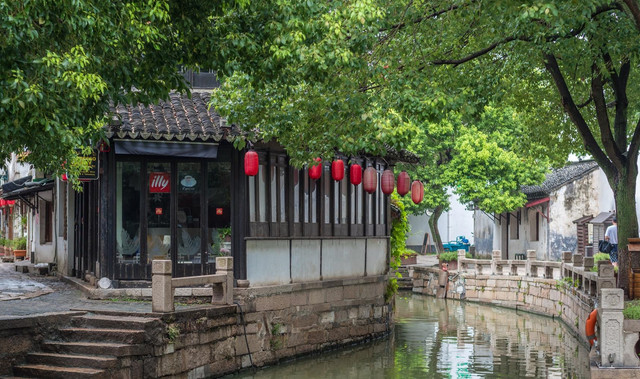 🏞️ 江南水乡:江苏同里古镇