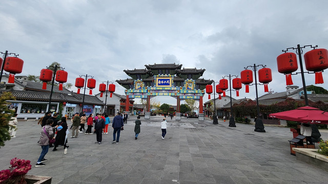 乔家大院、王家大院游记