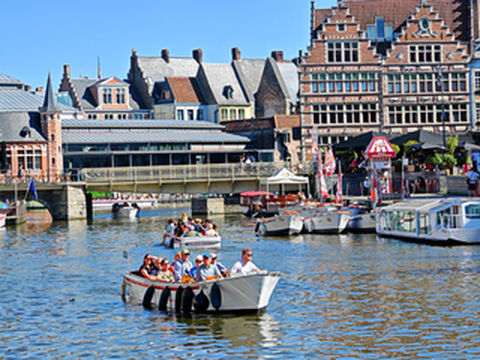 欧洲旅游：从比利时根特到法国敦刻尔克（图）