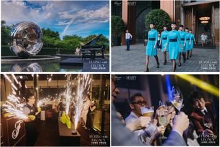 「天际藏馆 经典启航」厦门航空费尔蒙酒店典藏揭幕天阁酒吧 全面呈现奢华体验