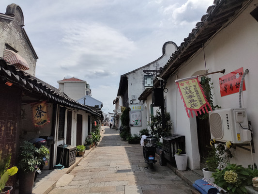 探寻《色戒》取景地，上海周边最被低估的千年古镇（上）——上海3日（14）