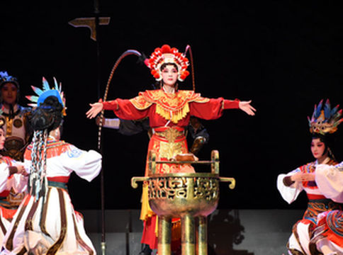 文旅信息：北昆新剧《妇好传奇》在京首演大获成功（图）