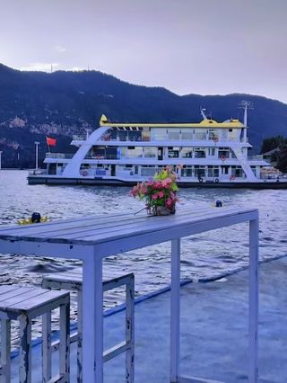 风遇海鸥,赴一场滇池之约