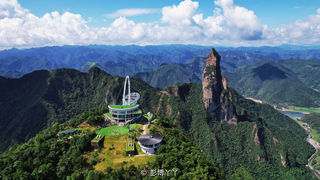 秋高气爽的好日子，跟我一起去台州神仙居修一天仙吧！