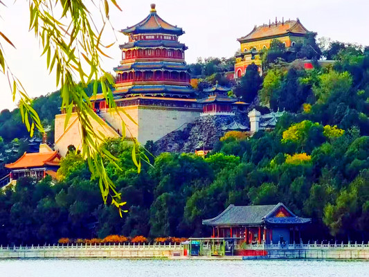 北京旅游:颐和园半日匆匆行(图)